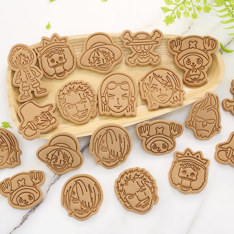 One Piece Cooking Mold  Luffy  - Kitchen Baking Gifts recension och pris