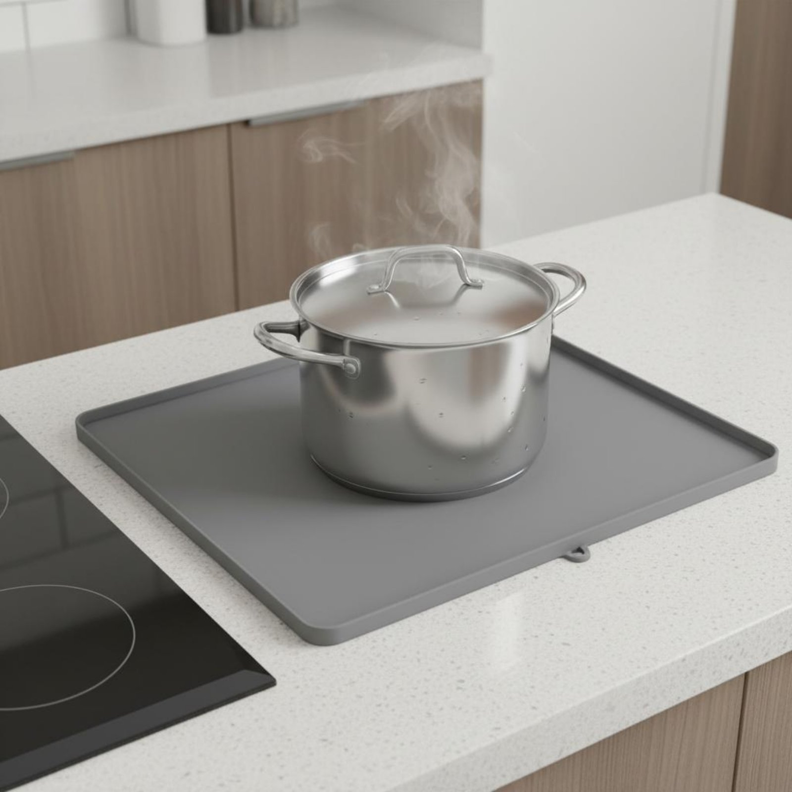 Silicone Microwave Top Mat Fle - Kitchen Baking Appliances recension och pris