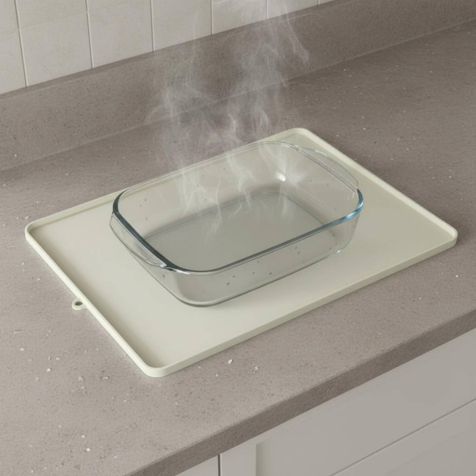Silicone Microwave Top Mat Fle - Kitchen Baking Appliances recension och pris