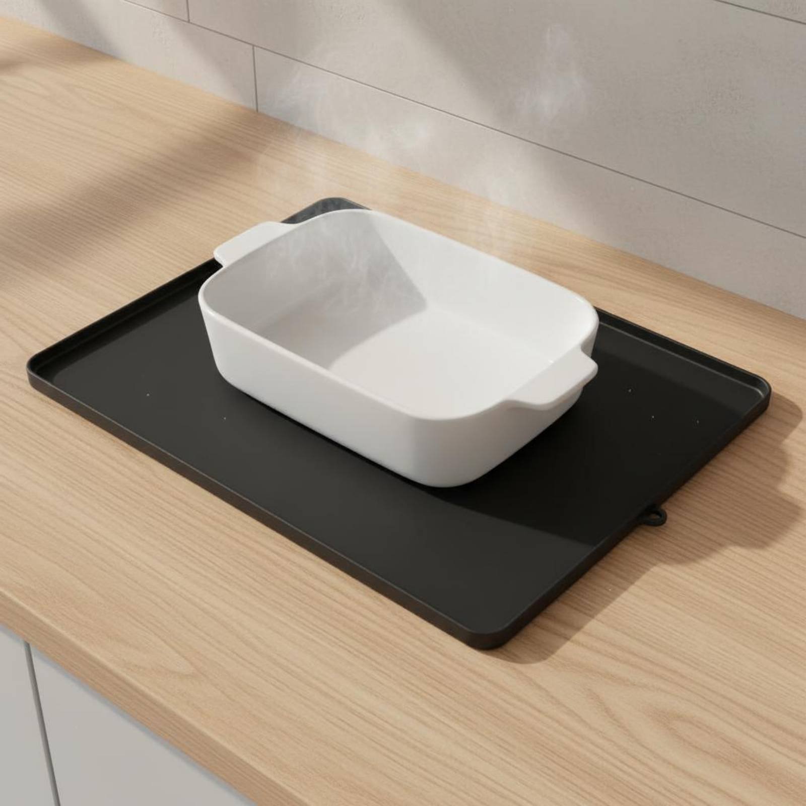 Silicone Microwave Top Mat Fle - Kitchen Baking Appliances recension och pris
