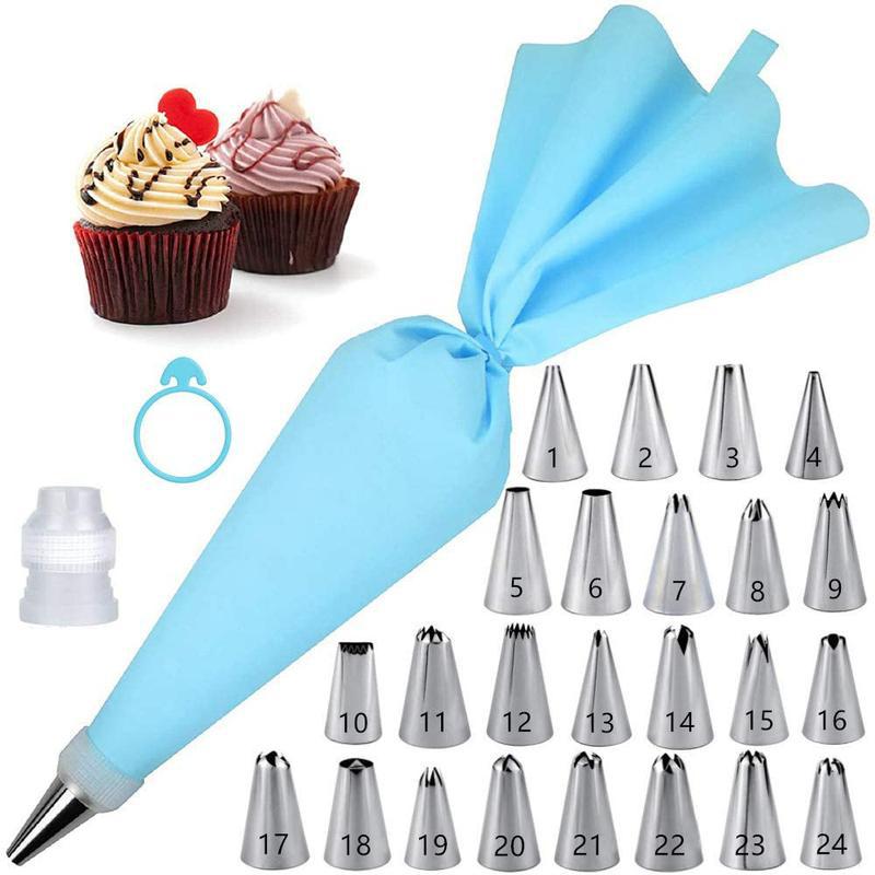 Nozzle Piping Cake Decorating  - Kitchen And Baking Equipment recension och pris