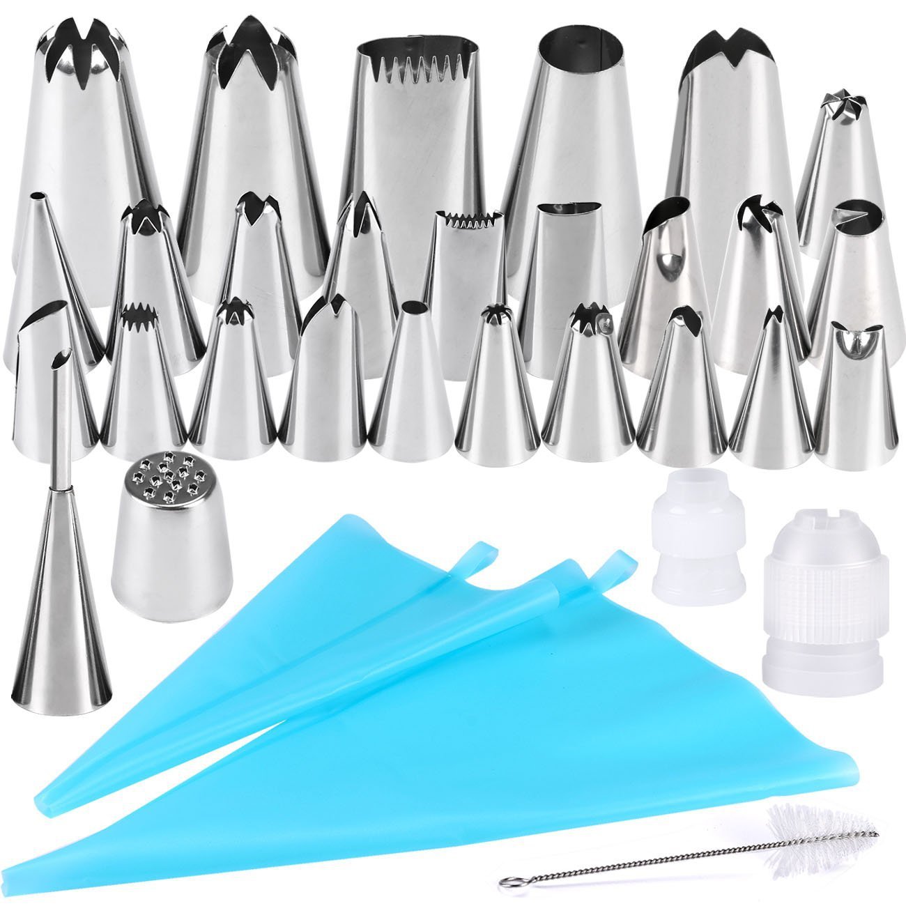 Nozzle Piping Cake Decorating  - Kitchen And Baking Equipment recension och pris