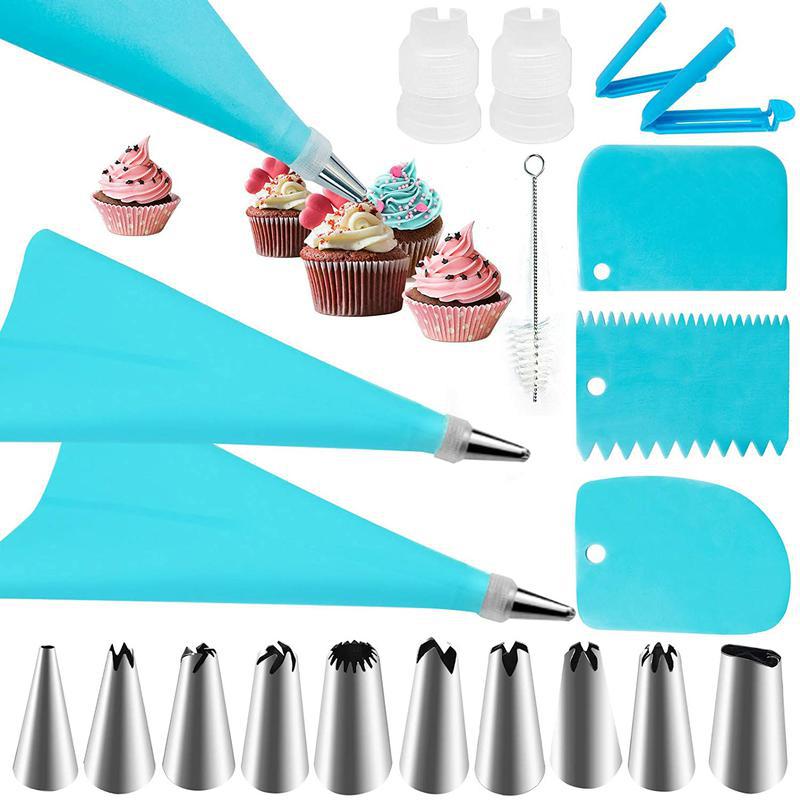 Nozzle Piping Cake Decorating  - Kitchen And Baking Equipment recension och pris
