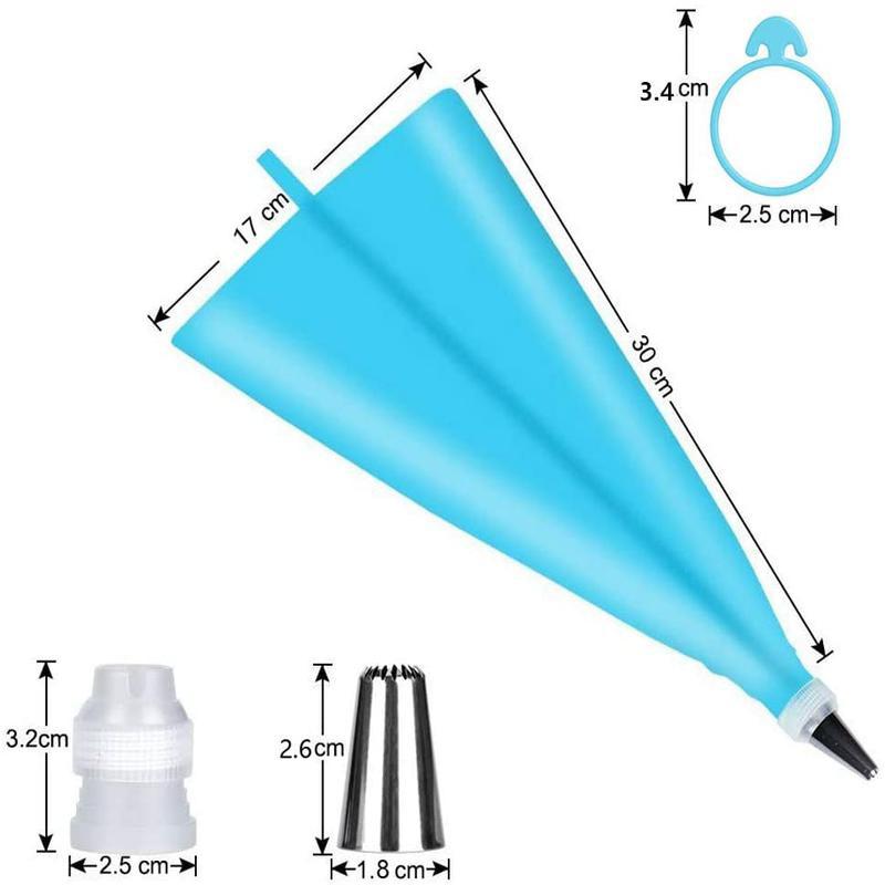 Nozzle Piping Cake Decorating  - Kitchen And Baking Equipment recension och pris