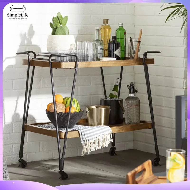 Kitchen Trolley with Wheels Ro - Kitchen Baking Trolley recension och pris
