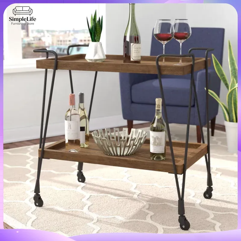 Kitchen Trolley with Wheels Ro - Kitchen Baking Trolley recension och pris